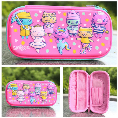 Genuine Australian Smiggle Pencil Case Cute Student Stationery Pencil Case Pencil Bag Student Gift