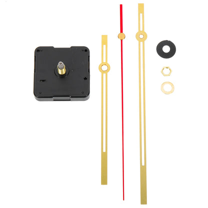 Wall Clock Movement DIY Kits Clock Parts Quartz Clock Movement Replacement Plastic Clock Mechanism Wall Clock Accessories