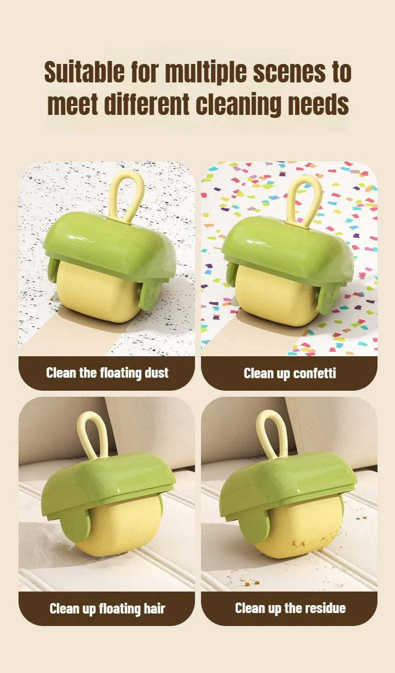 Pet Hair Remover Lint Roller For Cat Removes Lint From Clothes Washable Reusable For Bed Sofa Furniture Cleaning fur remover