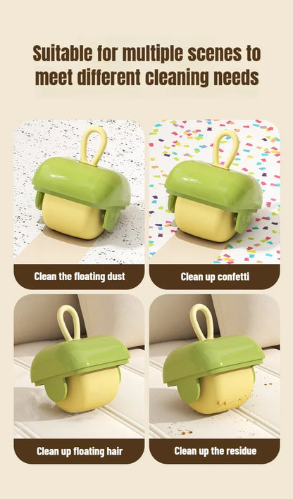 Pet Hair Remover Lint Roller For Cat Removes Lint From Clothes Washable Reusable For Bed Sofa Furniture Cleaning fur remover