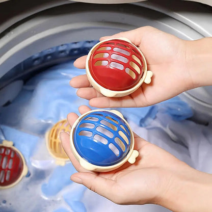 Laundry Pet Hair Catcher Reusable Lint Remover For Clothes Laundry Lint Catcher Floating Hair Filtering Mesh Removal For Washing