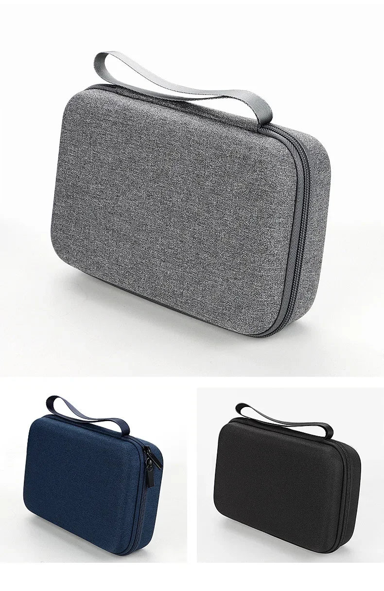 Large Capacity Travel Electronics Accessories Organizer Tablet Hard Disk Cable Portable Storage Bag EVA Airbag Travel Bags