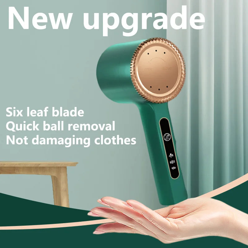Lint Remover For Clothing Fuzz Pellets Clothes Sweater Fabric Shaver Electric Fluff Lint Removers Rechargeable Hair Ball Trimmer