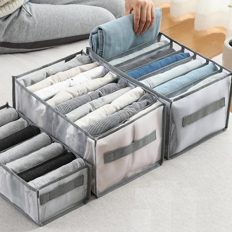 underwear organizer clothes wardrobes box closet room organizers foldable drawer home organization and storage bedroom shelf