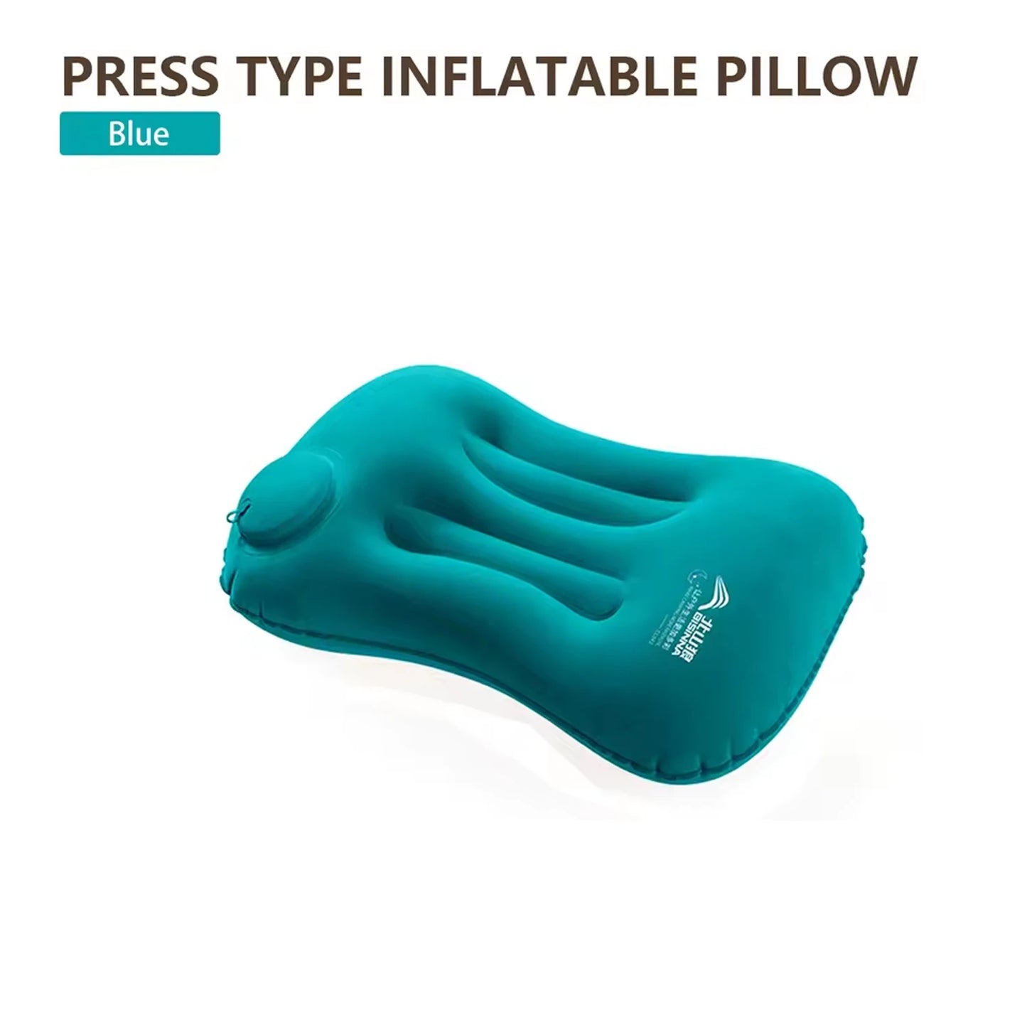 Outdoors Pillow Inflatable Pillow Portable Ultralight Travel Hiking Air Sleeping Pillow Neck Protection Suitable ForOutdoors
