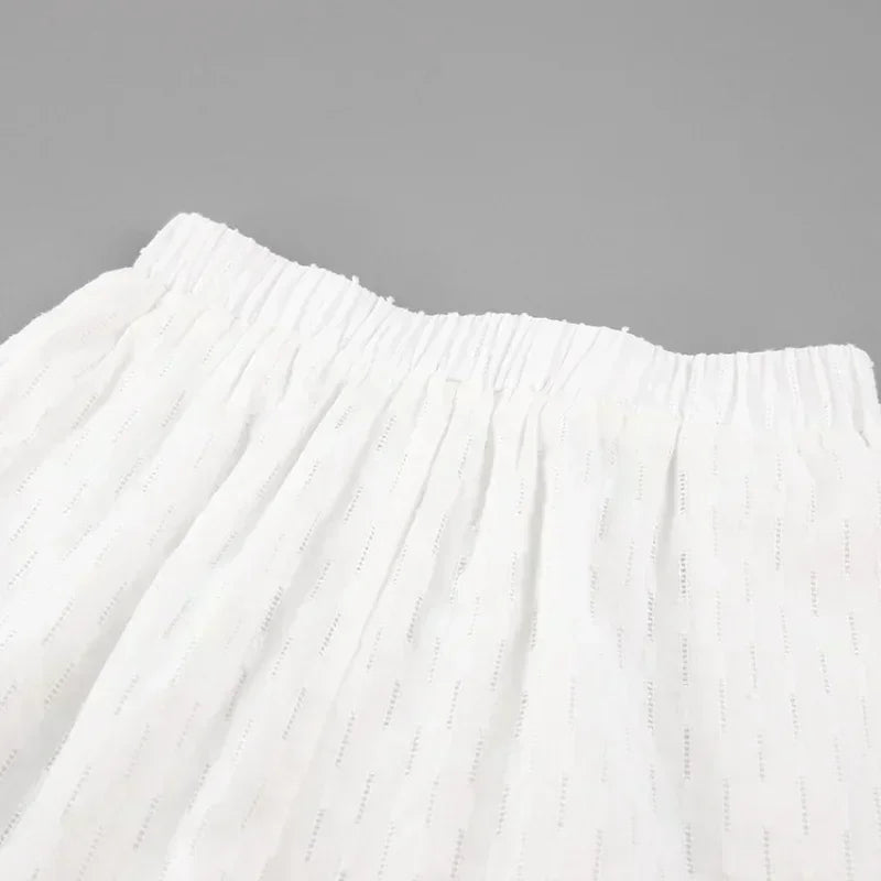 Casual Loose Women Short Two Piece Set Suit Fashion Blouse Long Sleeve Shirt Lady Simple Style Shorts Streetwear Blouse Tops