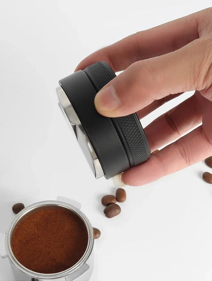 Coffee Distributor 51mm 53mm 58mm Espresso Distribution Tools Three Angled Slopes Tamper Adjustable Leveler Barista Accessories