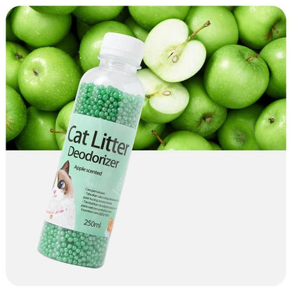 300G Kitten Toilet Cleaning, Cat Litter Deodorant Bead, Artifact Pet Odor Activated Carbon Absorbs, Cat Sand Stink