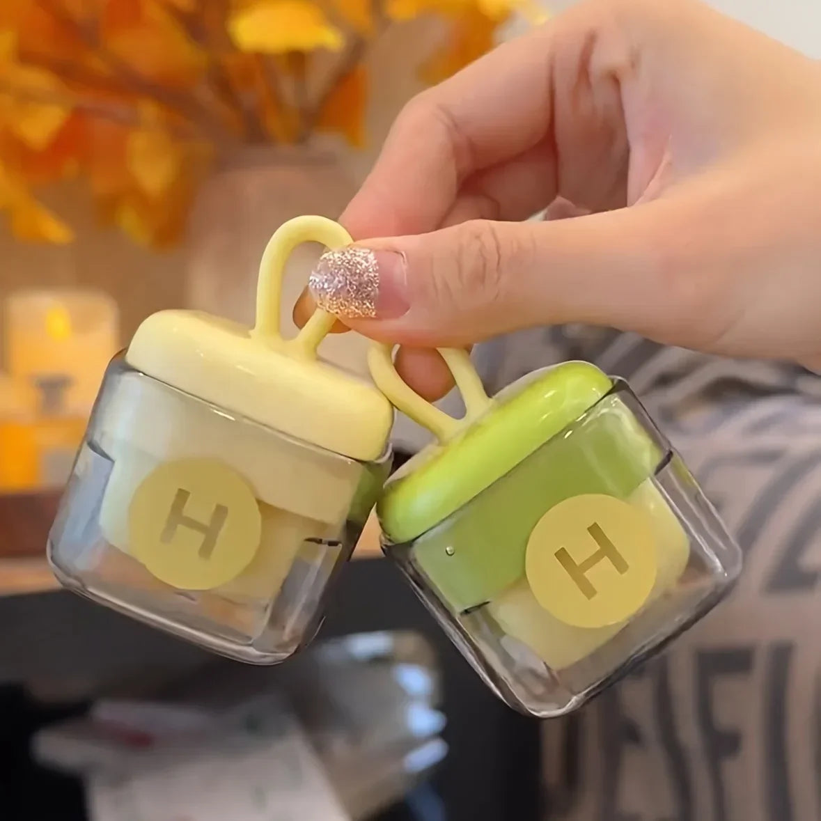 2-in-1 Washable Lint Roller, Manual Pet Hair Remover, Non-Electric Dust Cleaning Tool with Plastic Handle for Home Use