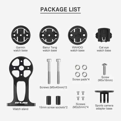 Bike Computer Mount Bicycle Stem Computer Mount Camera For Garmin Bryton Cateye Wahoo Bike Computer Bracket Road Bike MTB