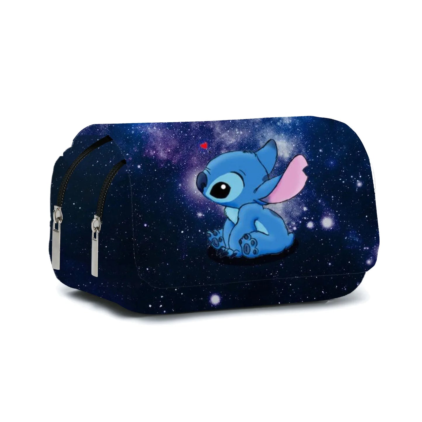 Stitch Primary School Student Anime Backpack Cartoon Large Capacity School Bag Printing Anime Kawaii Cartoon School Bag Mochila