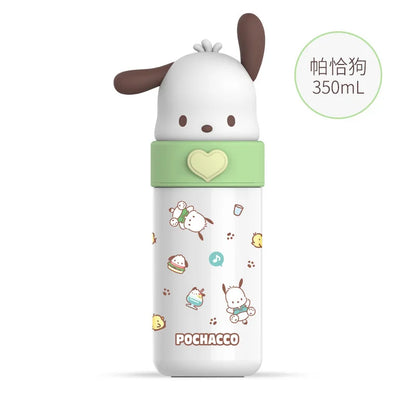Cartoon Insulated Cup With High Appearance Children'S Water Cup Cute And Portable Student Food Grade Insulated Water Cup Gift