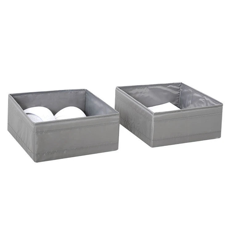 Underwear Organizers Of Cabinets And Drawers Wardrobe Clothes Bra Organizer For Underwear Socks Pants Home Foldable Storage Box