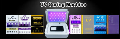 FONLYU UV Glass Film Cell Phone Screen Protector for Hydrogel Sheets Cutting Machine HD Matte Privacy Blueray Full Cover Movie