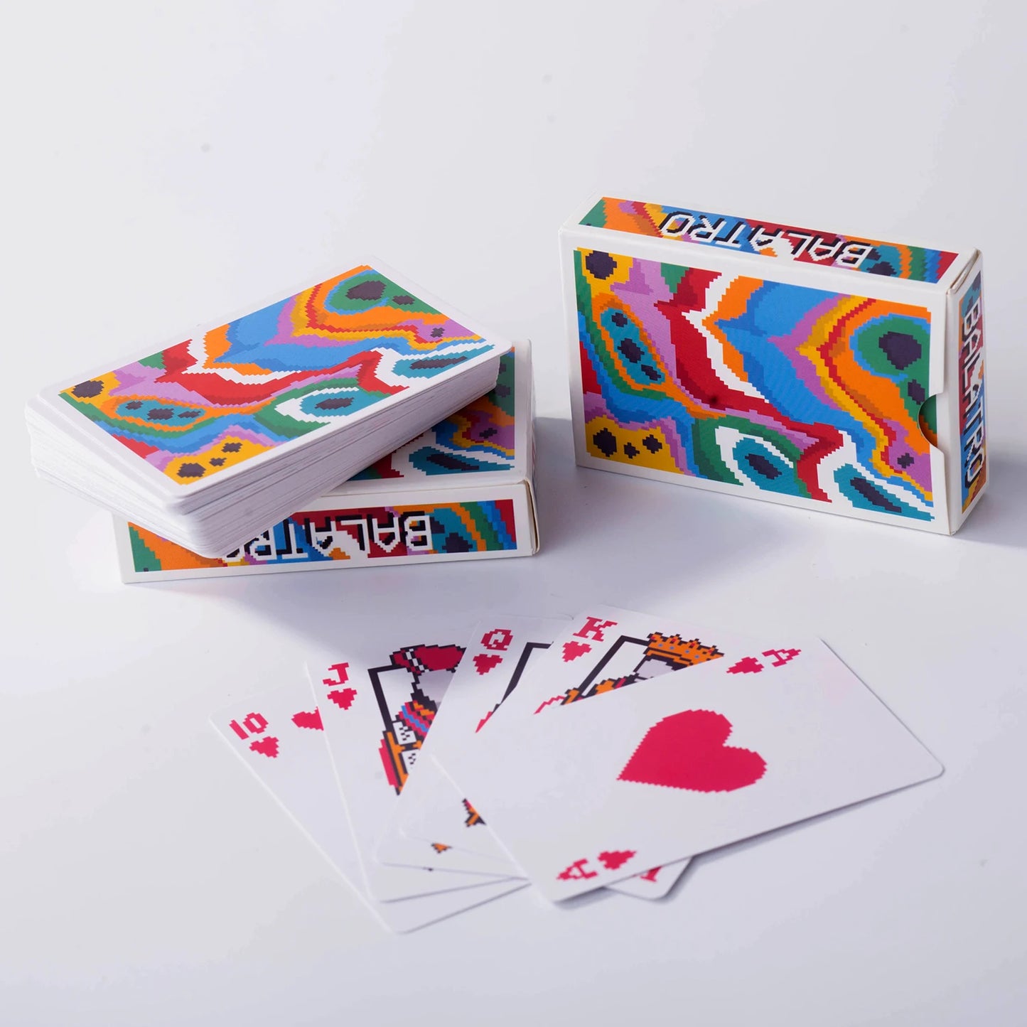 Classic Poker Card Set - Essential Party Game for Gatherings, Tabletop Games & Festive Fun, Durable & Portable Playing Cards
