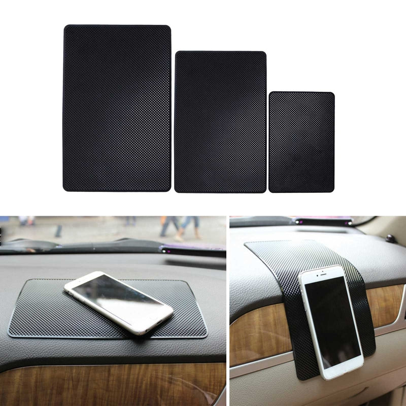 G99F Magic Car Dashboard Sticky Mat Anti Slip Gel Pad Phone Holder For Keys Coins Sunglass Grip Pad