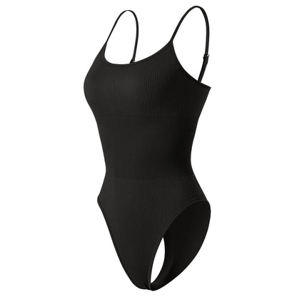 Shapewear Women Bodysuits Underwear Slimming Bodysuit Women Sexy  Body Shaper Strap High Girdle Slimming Sheath Tummy Shapewear