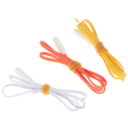 1Pcs Sensor Probe 2.1k/5k/10k Refrigerator Freezer Temperature Sensor Temperature Probe For Universal Fridge Ice Box Parts