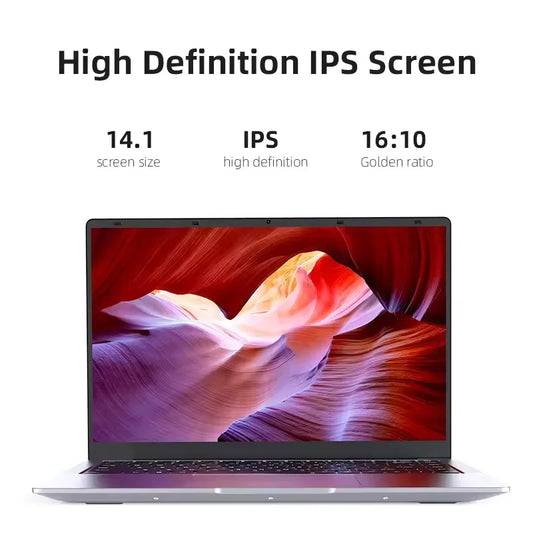 2025NEW Laptop  Windows 11 Notebook computer14.1" Intel Core i7 7500U 12GB RAM 512GB/1TB SSD 1920*1080P Office Study PC computer