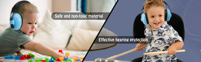 Baby Anti Noise  Headphones Children Sleep Ear Stretcher Baby Ears Protection Children Earmuffs Sleeping Earplugs Child Earmuff