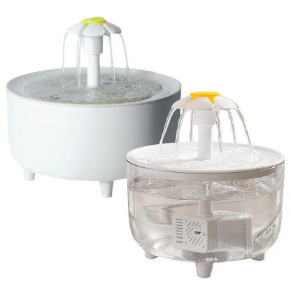 1200ml Cats Water Filter Automatic Cat Water Fountain Filter USB Electric Mute Recirculate Filtering Drinker Pet Water Fountain
