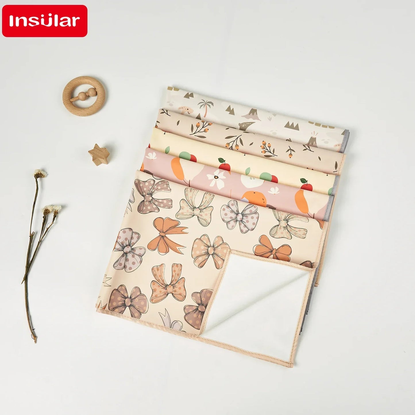 Diaper Changing Pad Changing Mat covers Washable Waterproof Nappy Newborn Reusable Infant cotton Urinal Mat Breathable Baby