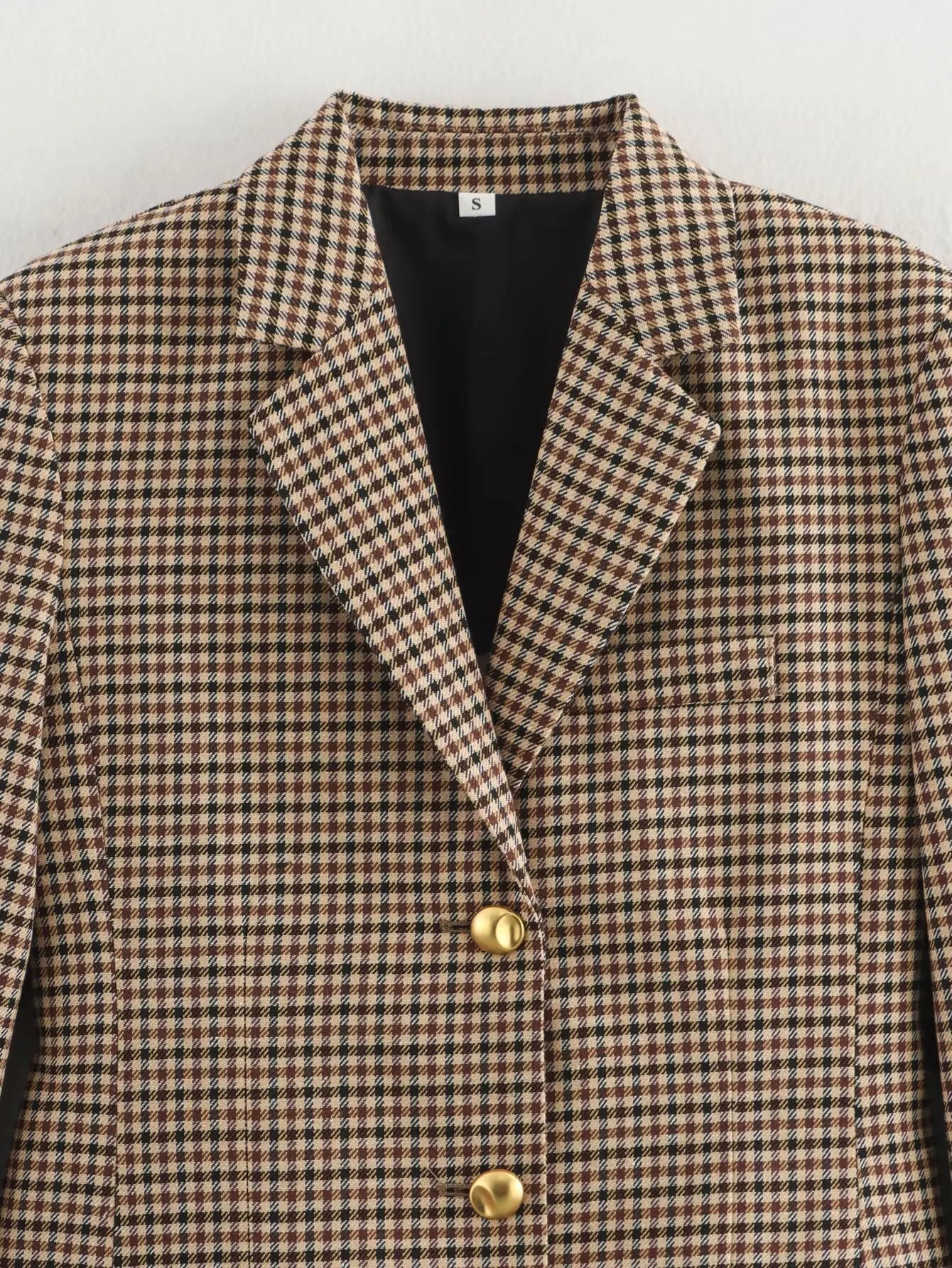 Female Office Suit Jacket with Sashes Y2K Elegant Women Formal Blazer 2025 Spring Long Sleeve Single Breasted Coat   ﻿