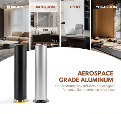 120ml Smart Aroma Diffuser, Cold Air, No Water, APP Control, 1500 Sq.Ft Coverage, for Home/Hotel/Office