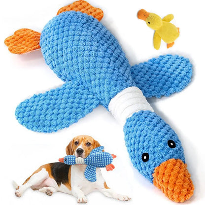 Indestructible Cat Dog Toys for Aggressive Chewers Cats Dogs,Chew Squeak Toy Cats Dogs Interactive Plush Doll Pet Products