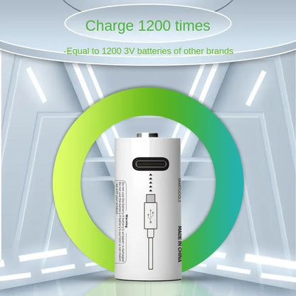 14250 3.7V 300mAh Rechargeable Lithium Battery For Probes, Thermometers, Sights, Thermostats, Monitoring systems,Alarms,1/2AA