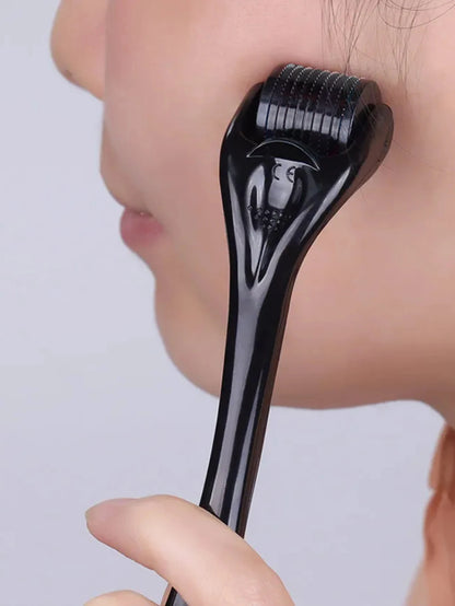 1 Pcs 540 Microneedle Rollers Dermatological Derma Micro Needles Titanium Help Hair Softens Acne Scars Skin Face Care Tool