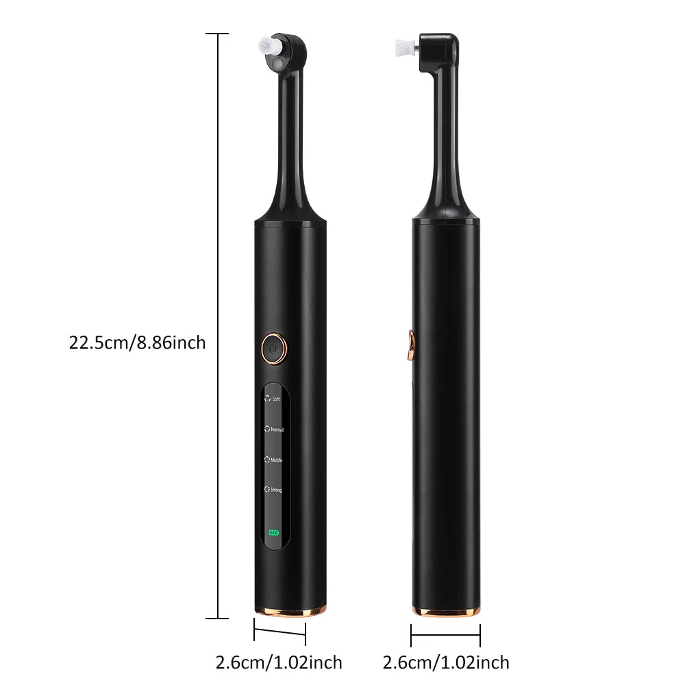 Electric Tooth Polisher 4 Modes Dental Tartar Remover Plaque Stains Cleaning Teeth Whitening Cleaner Tool Calculus Removal