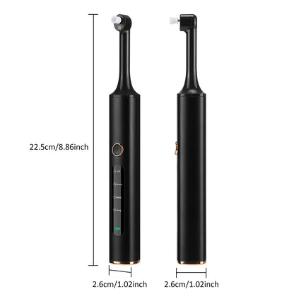 Electric Tooth Polisher 4 Modes Dental Tartar Remover Plaque Stains Cleaning Teeth Whitening Cleaner Tool Calculus Removal