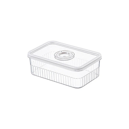 Transparent Fridge Organizer Food Storage Containers Fresh Vegetable Fruit Baskets Refrigerator Storage Box Kitchen Organizer