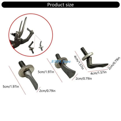 U13C Car Body Dents Repair Tool Parts Pliers Tips Slide Clamp Plier Head Replacement