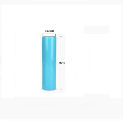 Cloth Sticking Roller Reusable Silicone Dust Removal Drum for Cleaning Hair and Debris on Clothes Carpets Sofas and Beds