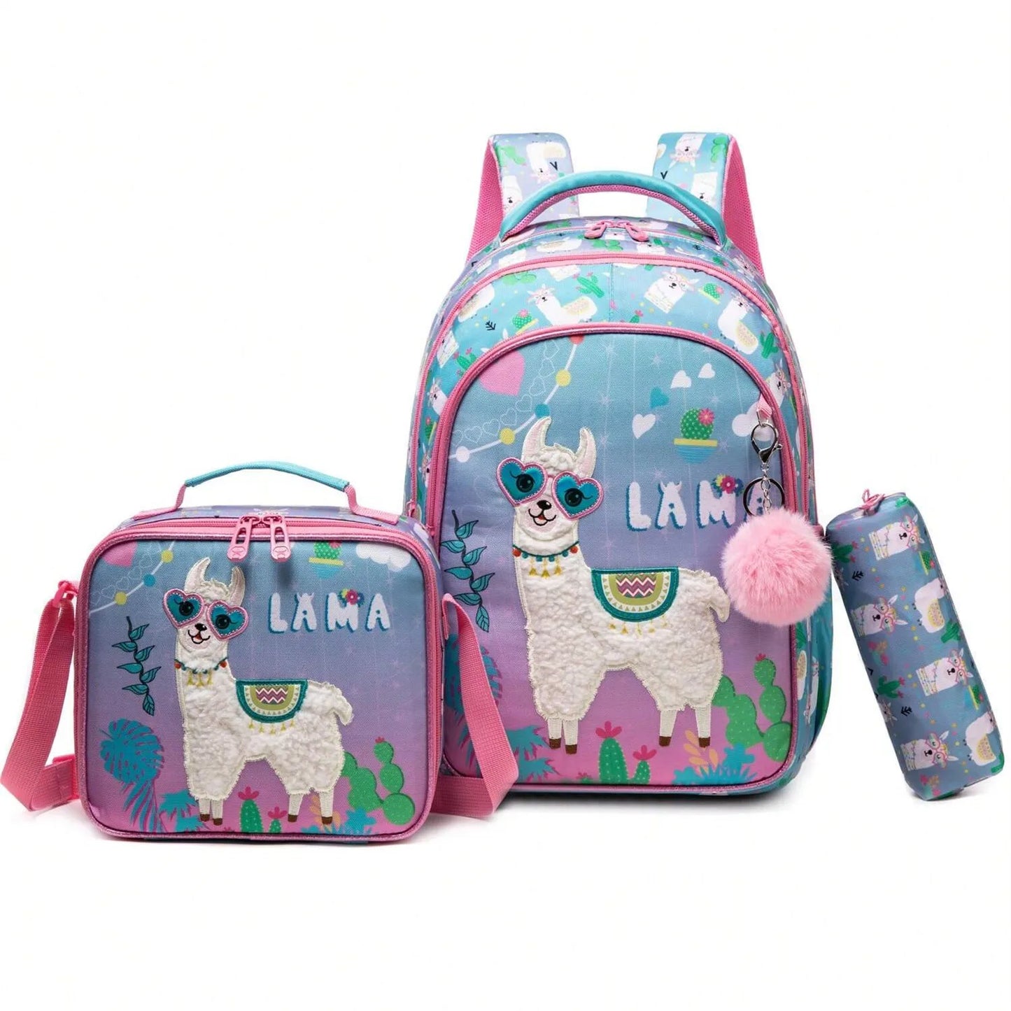 School Bags for Girls Boys Back To School Backpack Set Kids Cute Bookbag for Elementary Kindergarten Students Backpack Mochilas