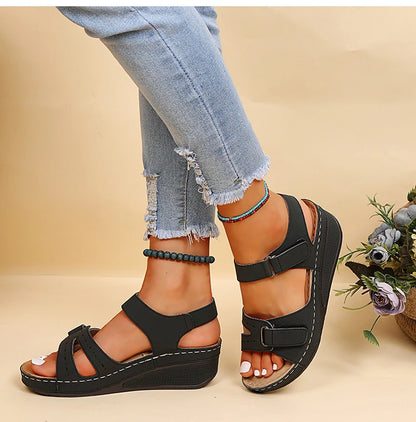 Sandals Shoes Women Summer Beach Women's Shoes Casual Shoes For Women Open Toe Sandals Woman Soft Female Footwear Sandal Women