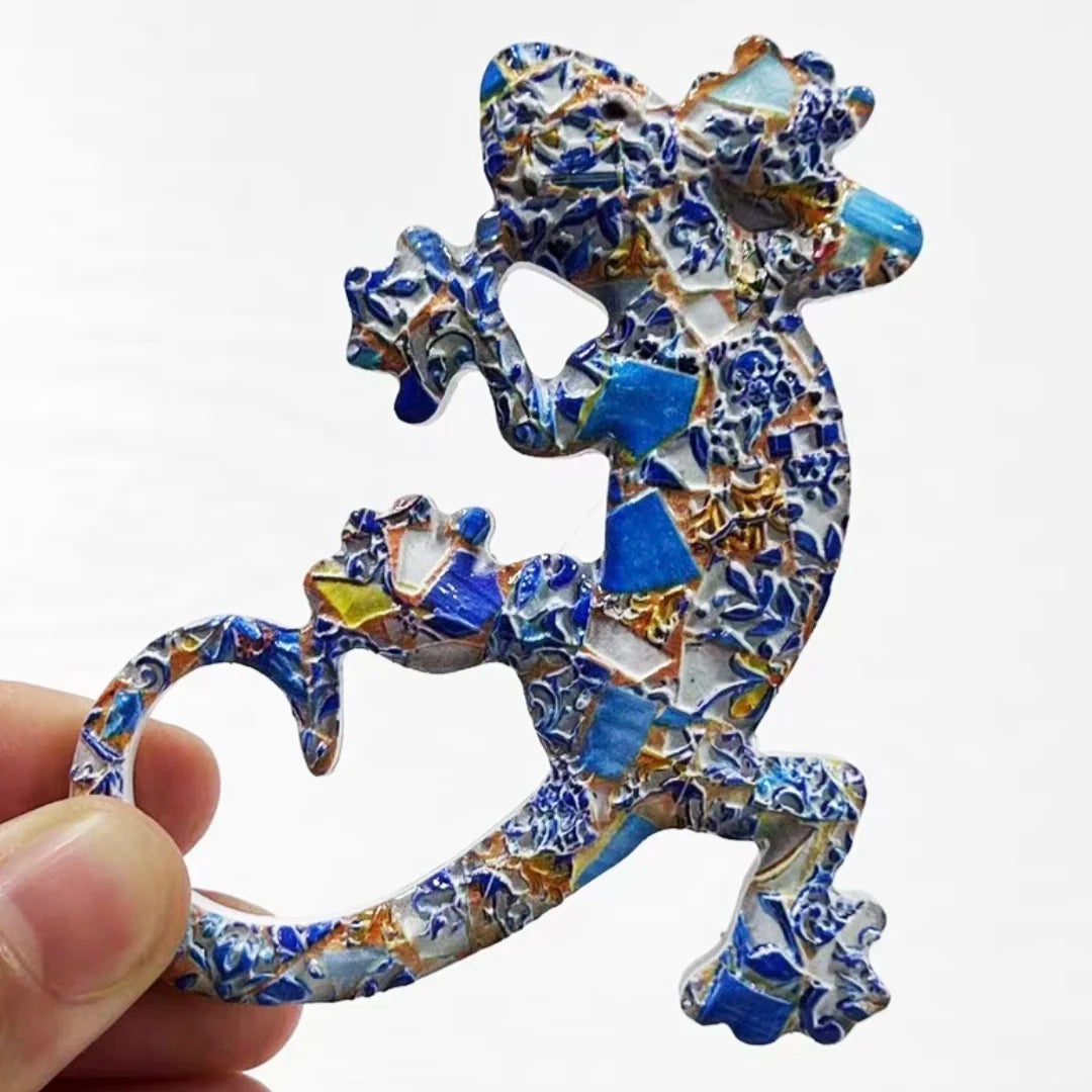 Europe Spain Barcelona Madrid Valencia Alicante Benidorm  3D Fridge Magnets Decoration Handicraft Magnetic Refrigerator