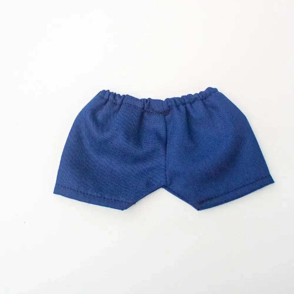 Fashion Cotton Doll Clothes Multi-colors Cute Casual Wears Pants Mini Dolls Clothes Accessories