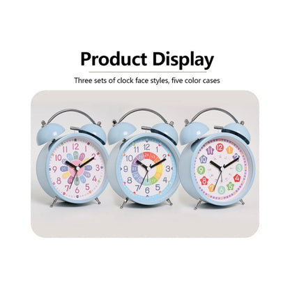 1pc student-only bedroom table alarm clock; 3-inch early education small alarm clock; Room/home décor