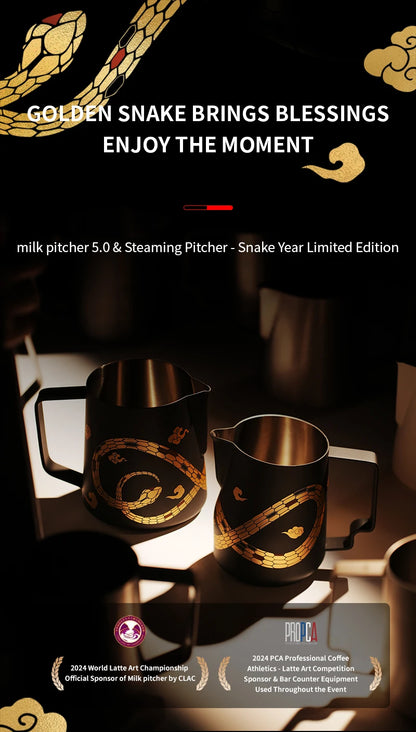 MHW-3BOMBER Coffee Milk Frothing Jug Latte Art Cup Stainless Steel Milk Frother Pitcher Jug Espresso Coffee Accessories