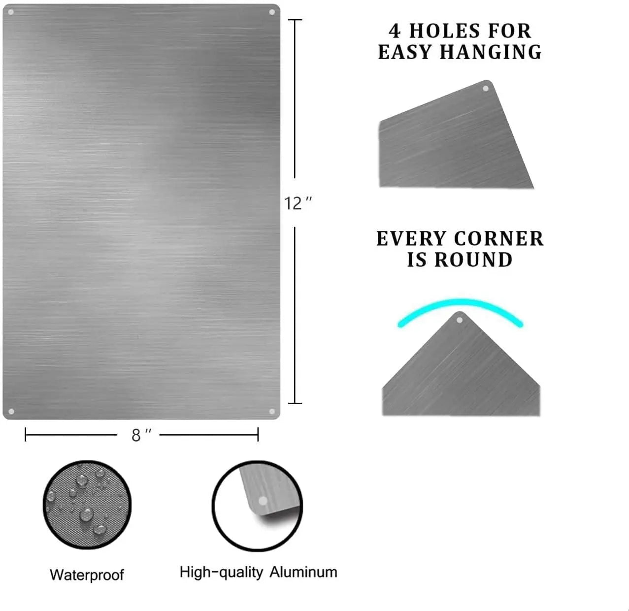 [Home Relaxation] & vs. Aluminum Wall Art - Limited Edition Edition, , Colorful Tower Design with Icon