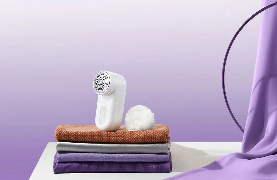 Original Xiaomi Mijia Lint Remover High-Efficiency Trimming Portable Design USB Charging Large Capacity Lint Collection Box
