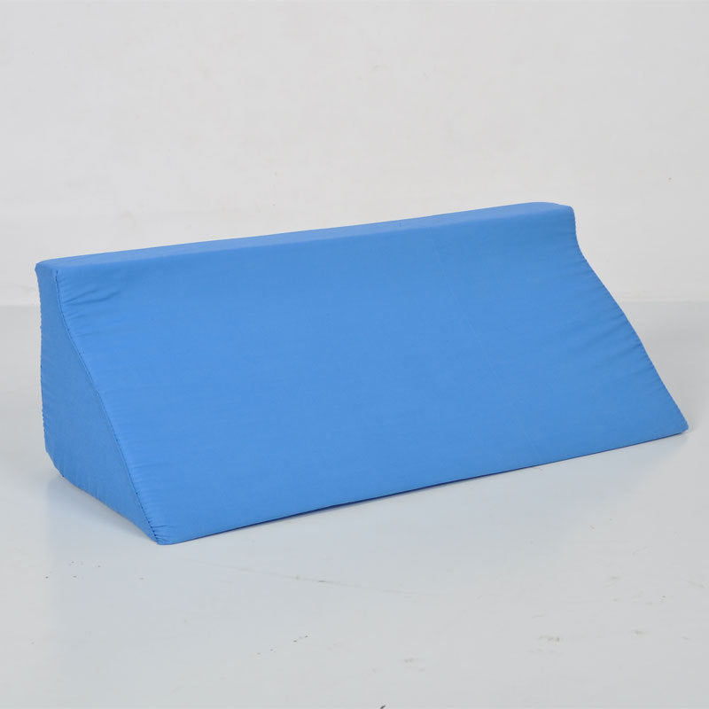 Wedge Pillow Side Triangle Pillows Foam Body Positioner Multi-Function Orthopaedic Bed Wedge Elevated Leg Pillow for Elderly