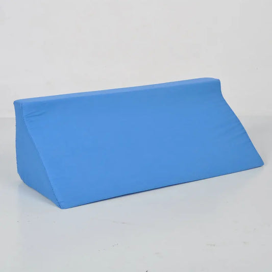 Wedge Pillow Side Triangle Pillows Foam Body Positioner Multi-Function Orthopaedic Bed Wedge Elevated Leg Pillow for Elderly