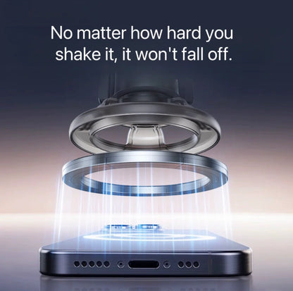 Magsafe Car Mount Magnetic Phone Holder for Air Vent with 360° Rotation Universal Phone Holders for iPhone 15