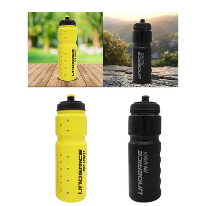 Sports Water Bottle Portable Reusable Fitness Bottle for Soccer Gym Baseball