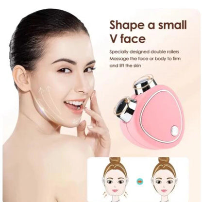 Electric Facial Beauty Device -Facial Massage Tool,Facial MassageRoller, Instant Skincare,Suitable AsaGift for Family And Women.