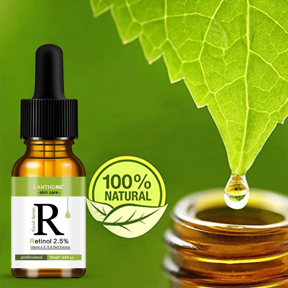 Retinol Aging Removes Wrinkles Serum Pore Shrinking Serum Whitening Moisturizing Serum Pigment Spots Remove Face Firming Oil